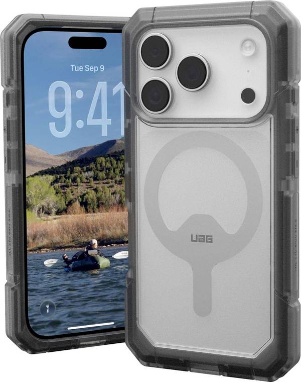 Urban Armor Gear  Case Apple iPhone 17 Pro Grau, Transparent  114521114G31