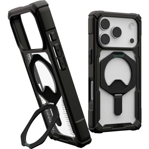 Urban Armor Gear Case Apple iPhone 17 Pro Schwarz, Transparent 11452711404G