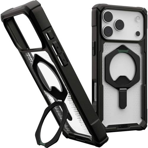 Urban Armor Gear Case Apple iPhone 17 Pro Max Schwarz, Transparent 11452811404G