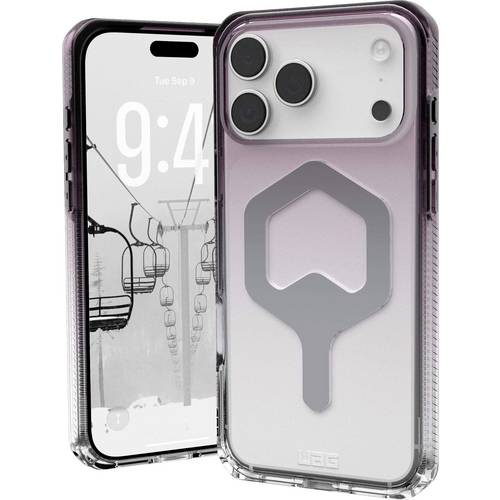 Urban Armor Gear Case Apple iPhone 17 Pro Max Schwarz, Transparent 11453011404G