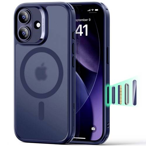 ESR Case Apple iPhone 17 Blau, Transparent 1A86100401