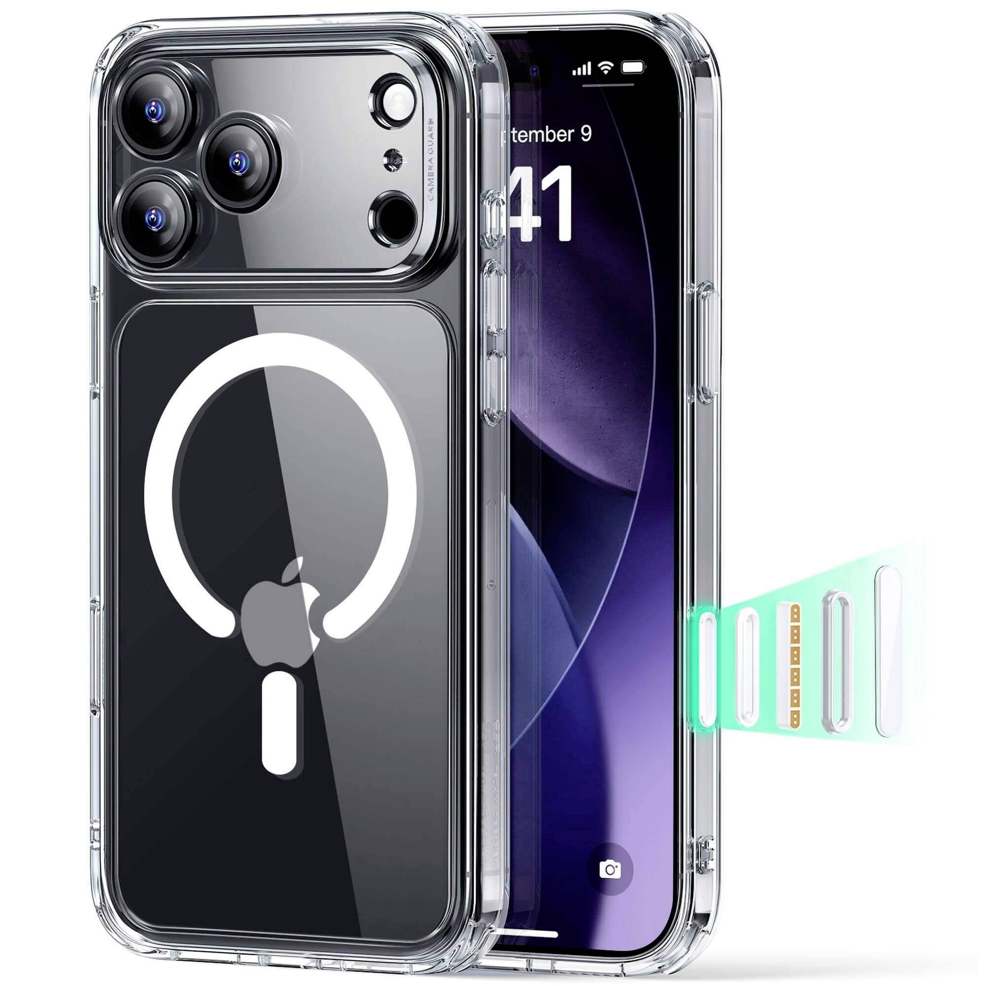 ESR Case Apple iPhone 17 Pro Max Transparent 1A86400101