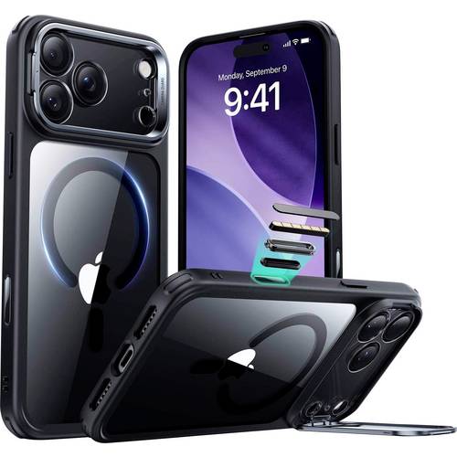 ESR Case Apple iPhone 17 Pro Max Schwarz, Transparent 1A86800301