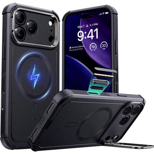 Thumbnail - ESR Case Apple Apple iPhone 17 Pro Max Schwarz 1A88200101