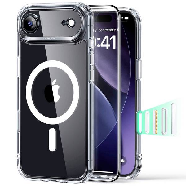 ESR  Case Apple iPhone Air Transparent MagSafe kompatibel 1A89000101