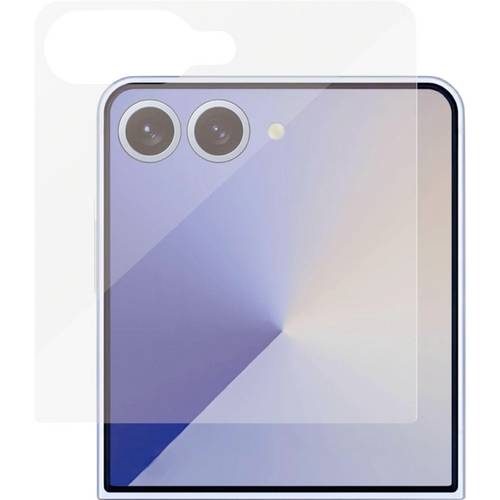 PanzerGlass Displayschutzglas Samsung Galaxy Z Flip7 1 St. kratzfest, antibakteriell, Anti-Fingerprint PG41053