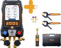 Smart Vakuum Set testo 0564 2558 Druck, Temperatur mit Datenloggerfunktion