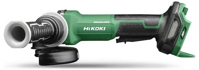 HiKOKI G3613DVF G3613DVFW2Z Vinkelslip batteridriven 125 mm Utan laddare, exkl. batteri/laddare 1500 W