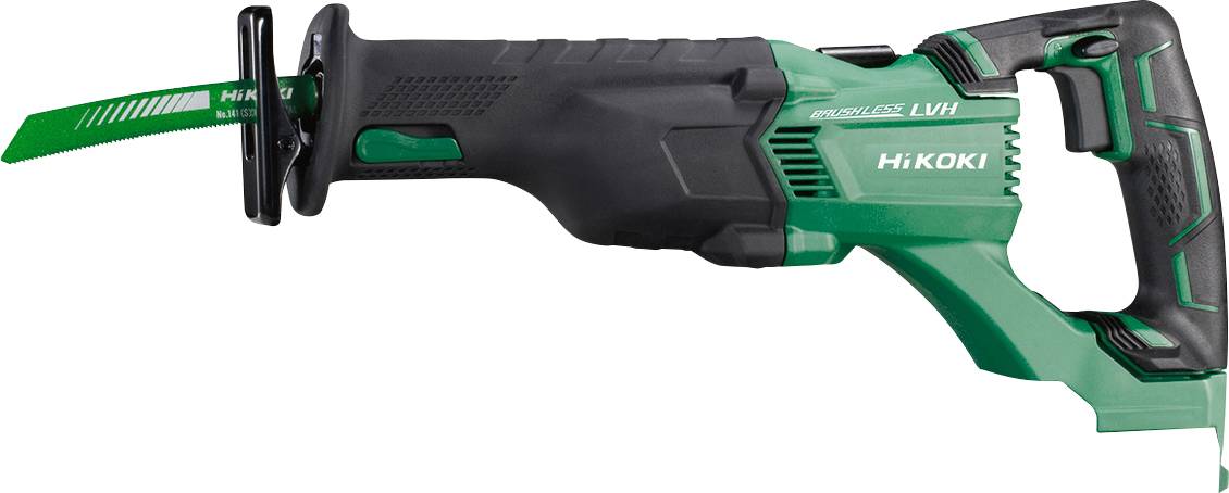 HiKOKI CR18DBL Tigersåg Batteridriven CR18DBLW4Z exkl. batteri/laddare 18 V