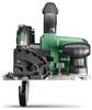 HiKOKI Akku-Handkreissäge 18 V Brushless, Ø 165 mm, Schnitttiefe 66 mm, incl. Zubehör, Führungsschlitten, Koffer