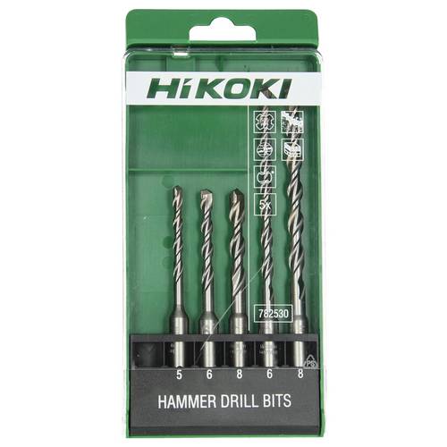 HiKOKI 782530 Hammerbohrer-Set SDS-Plus 1 Set