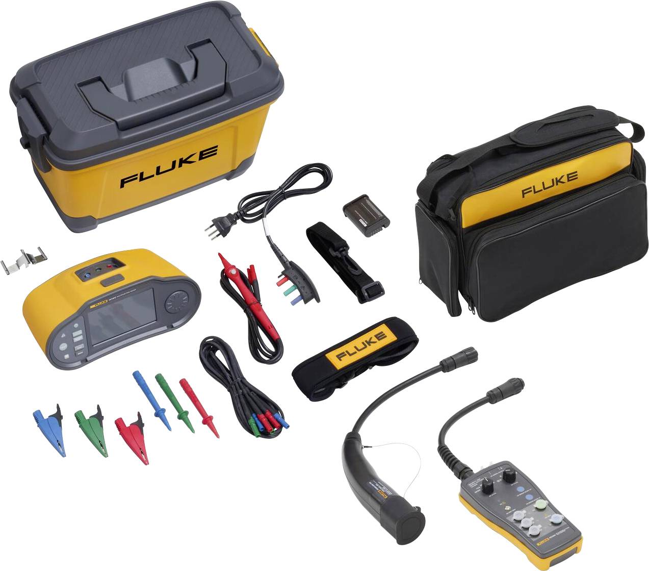 Fluke Multifunktions-Installationstester 1673FC CH/FEV300