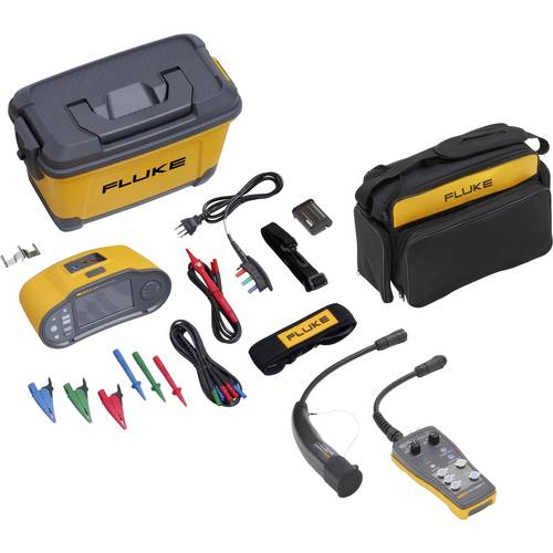 Fluke 1673FC CH/FEV300 Multifunktions-Installationstester Fluke 1673 FC mit Prüfadapter-Kit für Elektrofahrzeug-Ladestat...