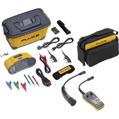 Fluke 1673FC IT/DK /FEV300 Multifunktions-Installationstester Fluke 1673 FC mit Prüfadapter-Kit für Elektrofahrzeug-Lade...