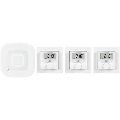Thumbnail - Homematic IP Starter Kit smarte Fußbodenheizung HmIP-HAP2+HmIP-BWTH