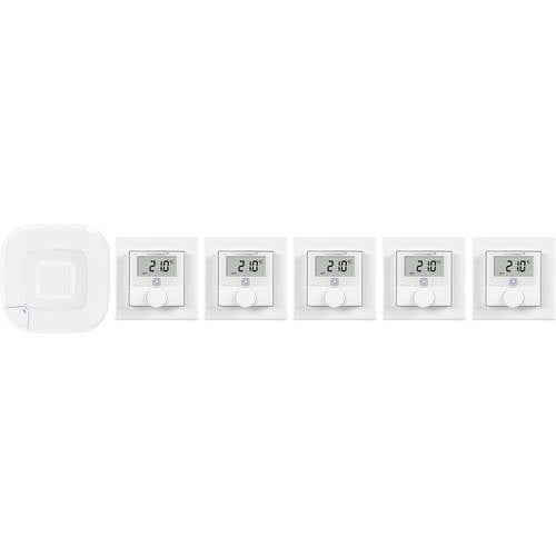 Homematic IP Starter Kit smarte Fußbodenheizung HmIP-HAP2+HmIP-BWTH