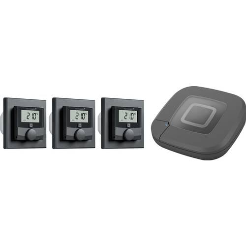 Homematic IP Starter Kit smarte Fußbodenheizung HmIP-HAP2-A+HmIP-BWTH-A