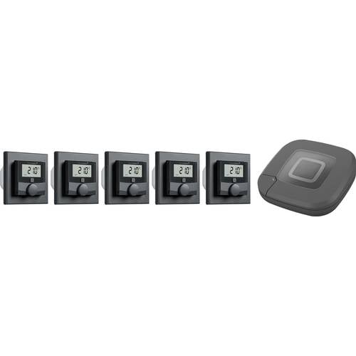 Thumbnail - Homematic IP Starter Kit smarte Fußbodenheizung HmIP-HAP2-A+HmIP-BWTH-A