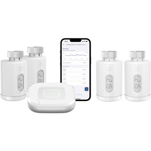 Thumbnail - Homematic IP Starterkit Heizen HmIP-SK28+HmIP-eTRV-3