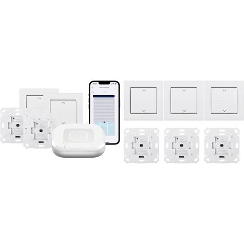 Homematic IP Starterkit Rollladen-Steuerung HmIP-SK29+HMIP-BROLL+HmIP-BRA
