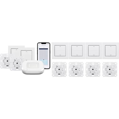 Thumbnail - Homematic IP Starterkit Rollladen-Steuerung HmIP-SK29+HMIP-BROLL+HmIP-BRA