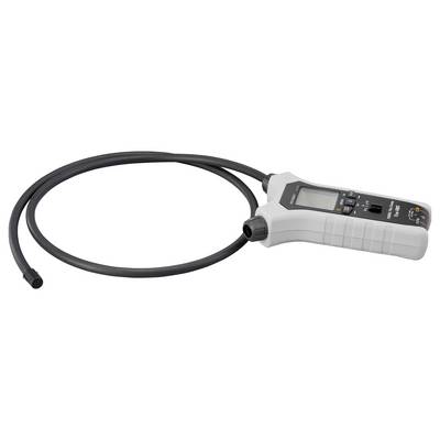 Eine tragbare elektronische Inspektionskamera mit flexiblem Kabel und kleinem Bildschirm, die zur Besichtigung schwer zugänglicher Bereiche verwendet wird.