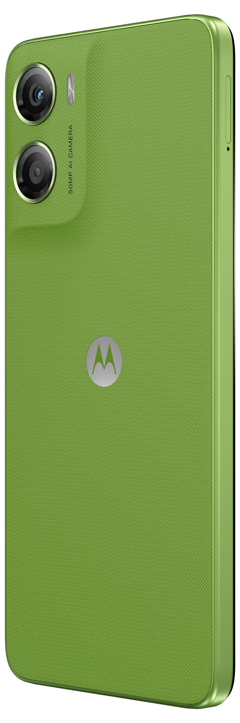 Ein schlankes, dunkelkarbonates Smartphone mit drei rückwärtigen Kameras und einem Blitz, das die fortgeschrittenen fotografischen Fähigkeiten des Telefons unterstreicht.