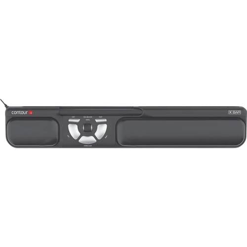 Contour X-Bar wired Ergonomische Maus Schwarz