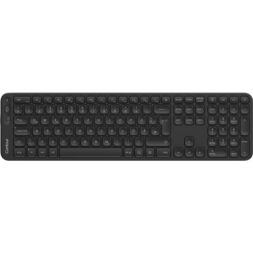 Contour Contour Balance Full-Size Tastatur DE-La Kabellos Tastatur Deutsch, QWERTZ Schwarz