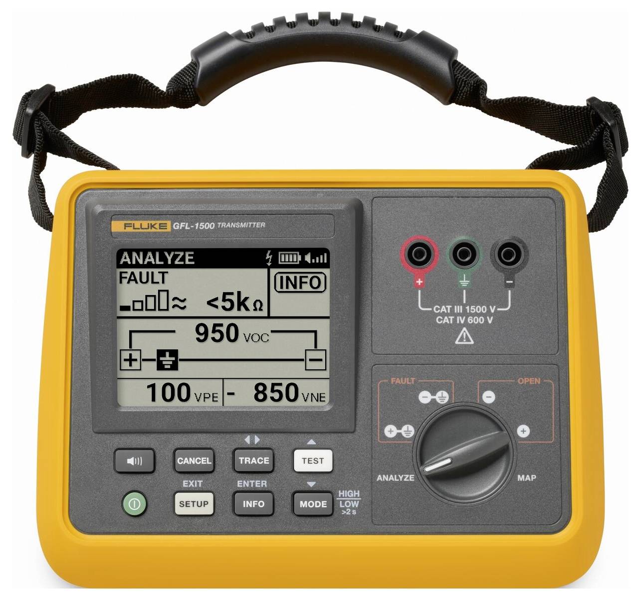 Fluke Ortungsgerät FLUKE-GFL-1500/FPC 6082524-6