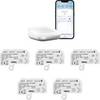 Homematic IP Funk Access Point, Schaltaktor mit Messfunktion HmIP-HAP2+5xHmIP-FSM