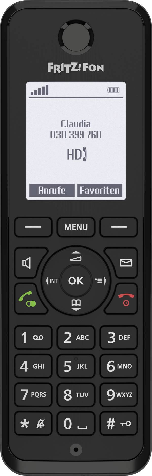 FRITZ! FRITZ!Fon M3 DECT-Mobilteil Schwarz