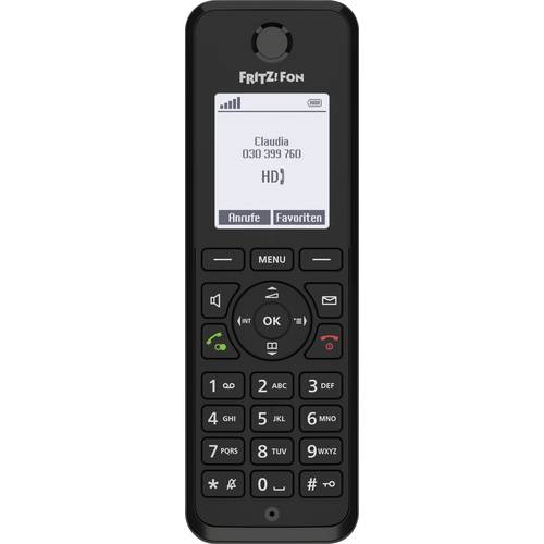 FRITZ! FRITZ!Fon M3 DECT-Mobilteil Schwarz
