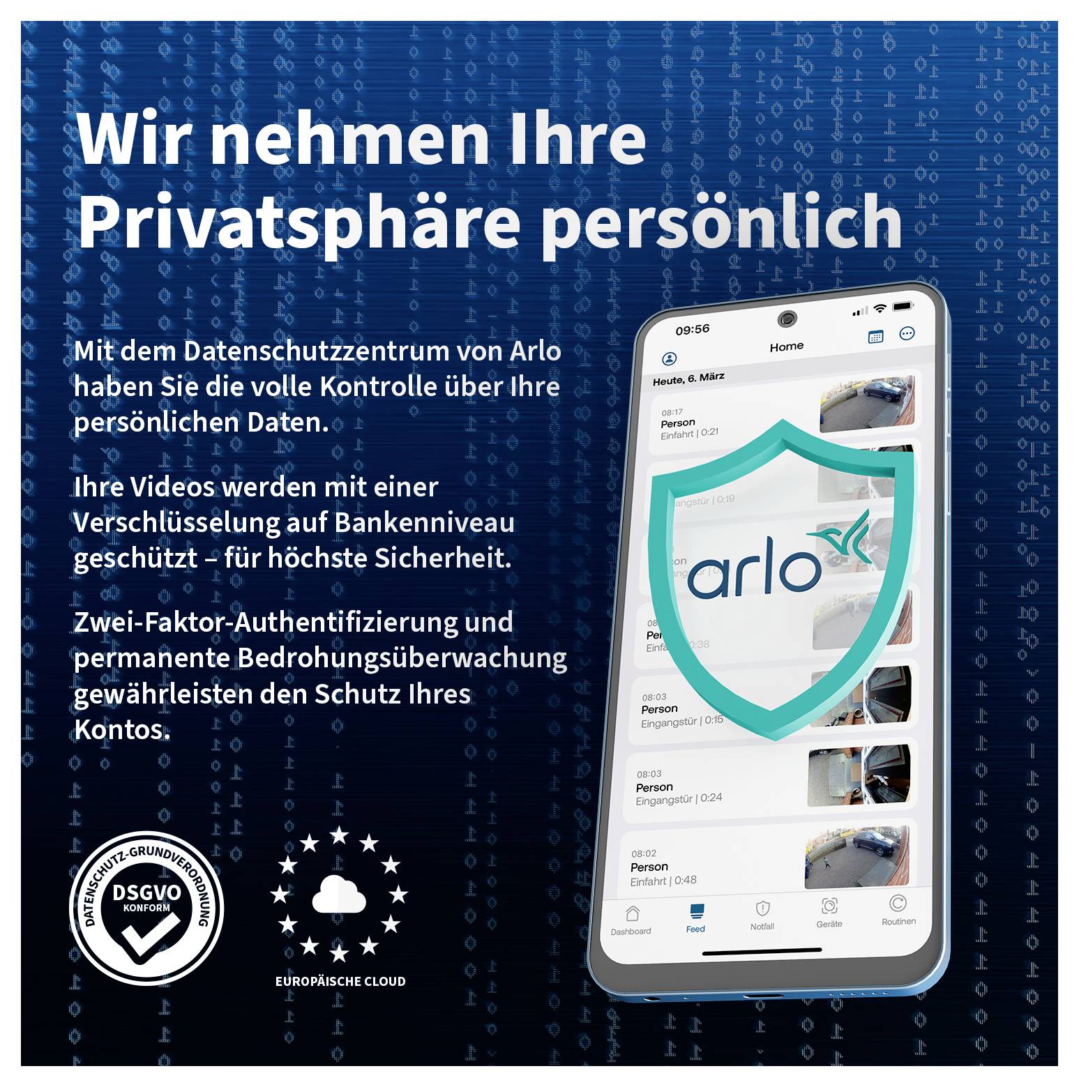 ARLO Essential 3 VMC3273-100EUS Kabelgebunden IP-Überwachungskamera-3