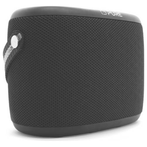 Pure Woodland Black EU/UK/AUS Bluetooth® Lautsprecher Schwarz