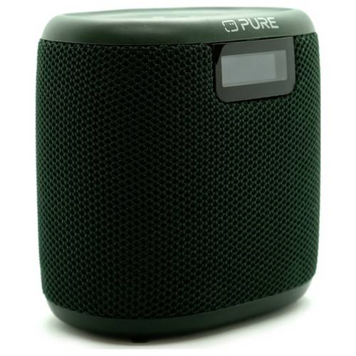 Pure Woodland Mini Green EU/UK/AUS Bluetooth® Lautsprecher Schwarz, Grün