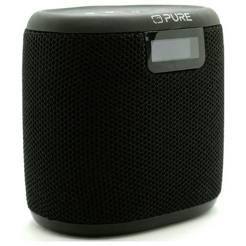 Pure Woodland Mini Black EU/UK/AUS Bluetooth® Lautsprecher Schwarz
