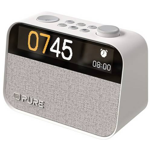 Pure Moment Radiowecker Ambiente Licht Baumwollweiß