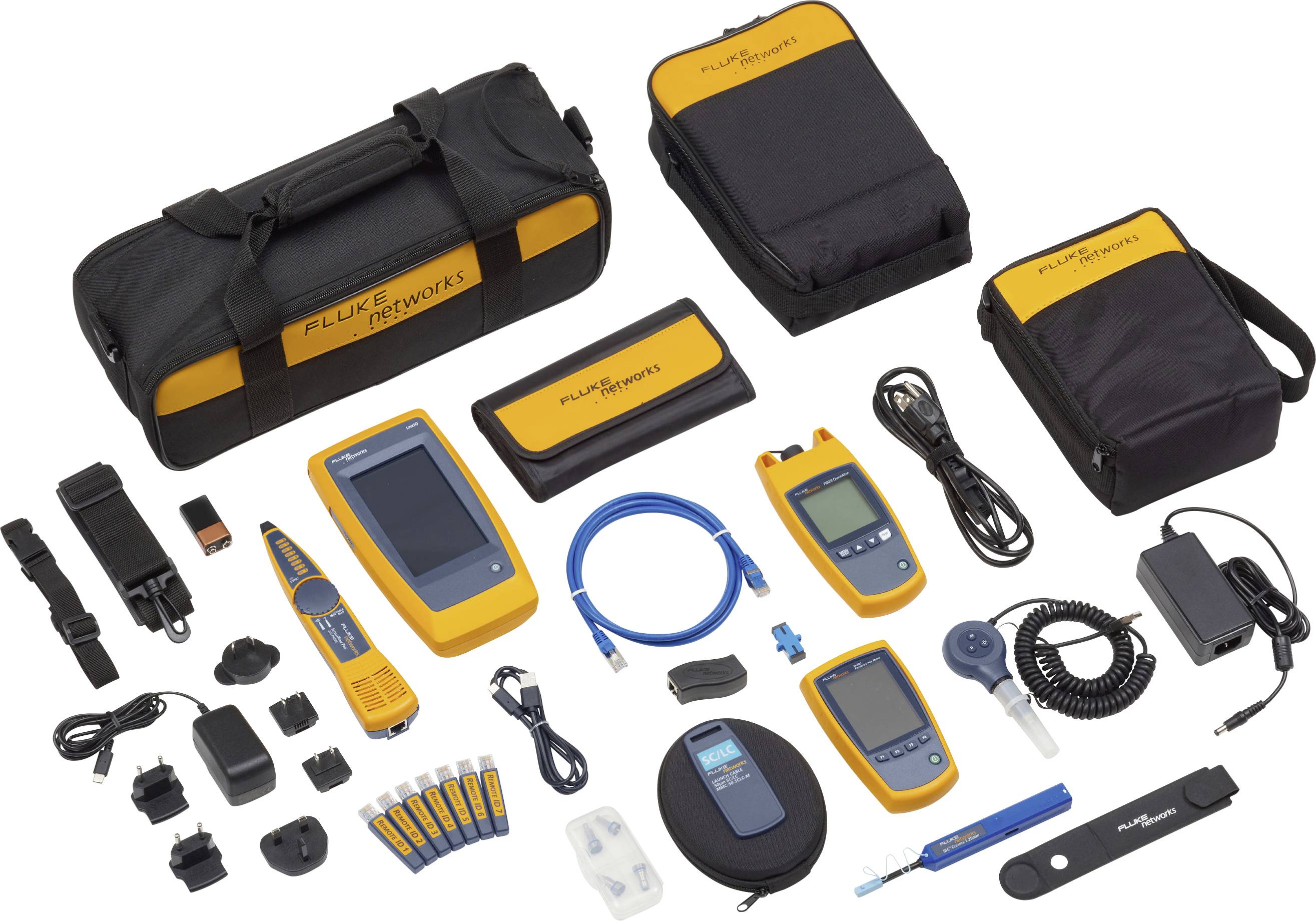 Fluke Networks LIQ-KIT-FTK1475 Kabel, Netzwerk und WiFi Industrial Ethernet-Tester