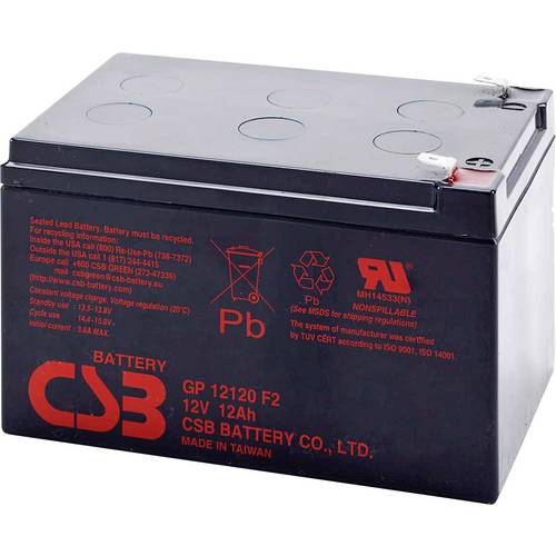 CSB Battery Ersatzakku 1 St.