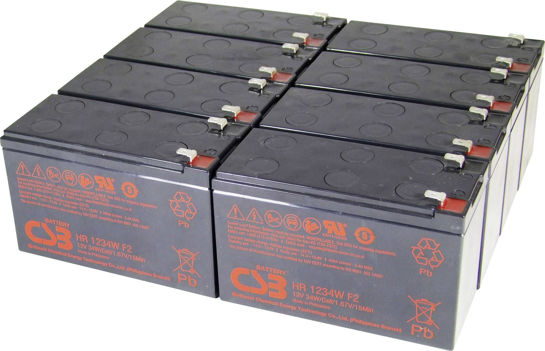 CSB Battery Akku-Set 1 St.