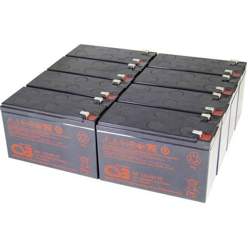 CSB Battery Akku-Set 1 St.