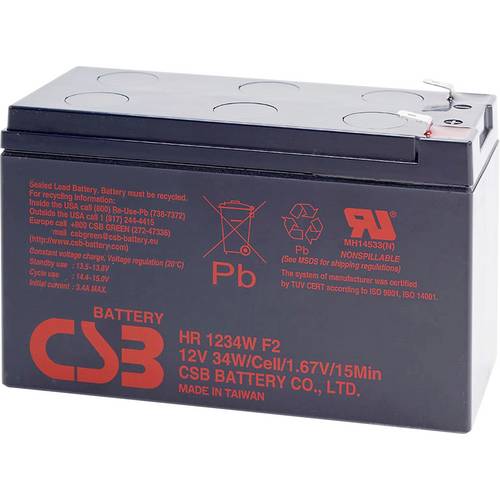 Thumbnail - CSB Battery Ersatzbatterie 1 St.