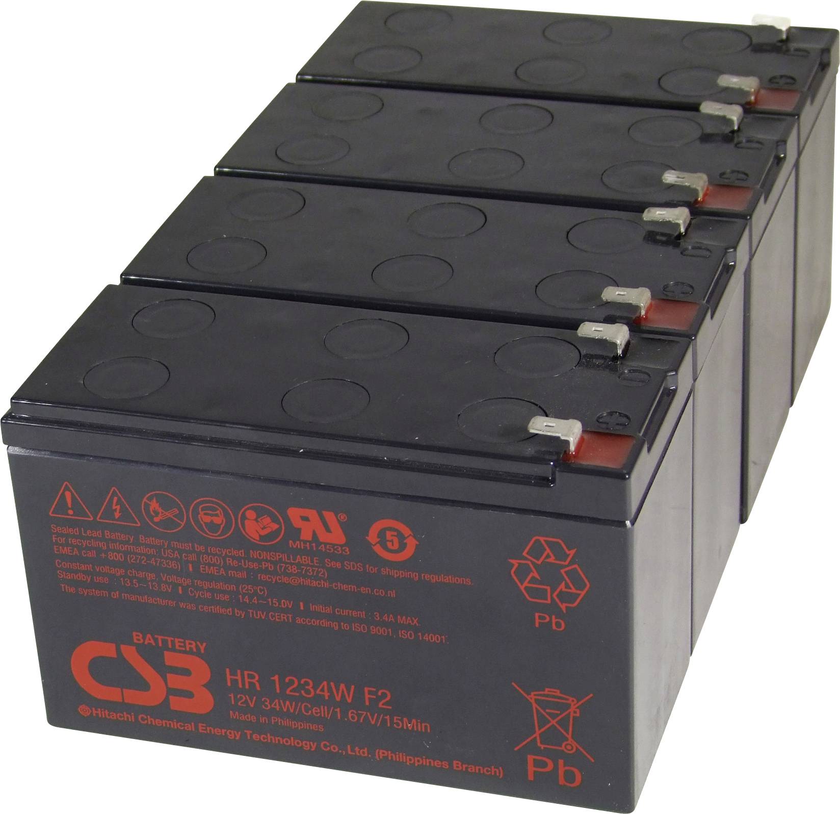 CSB Battery Akku-Set 1 St.