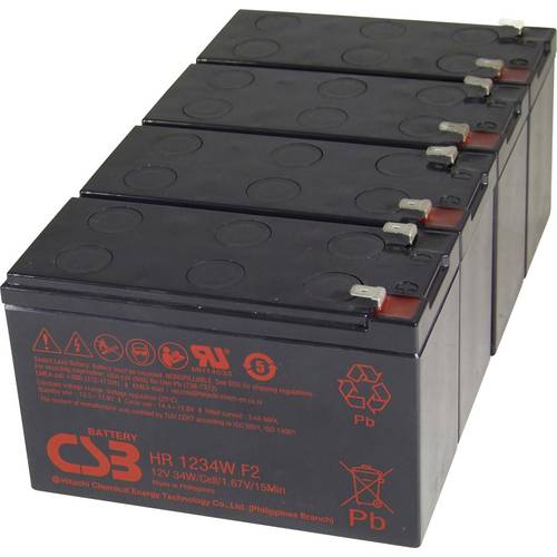 CSB Battery Akku-Set 1 St.