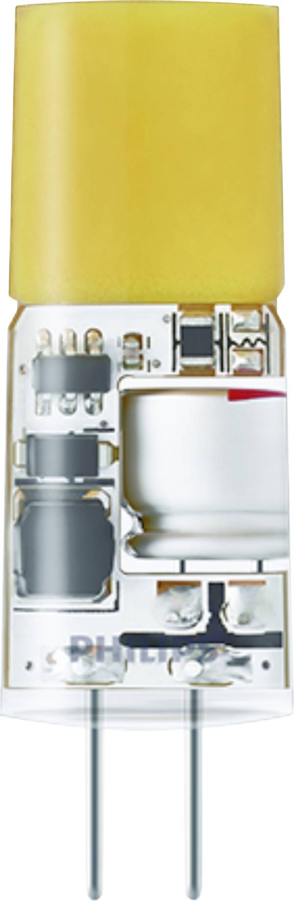 Philips 8720169300538 LED EEK E (A - G) G4 2.4 W = 28 W Warmweiß 1 St.