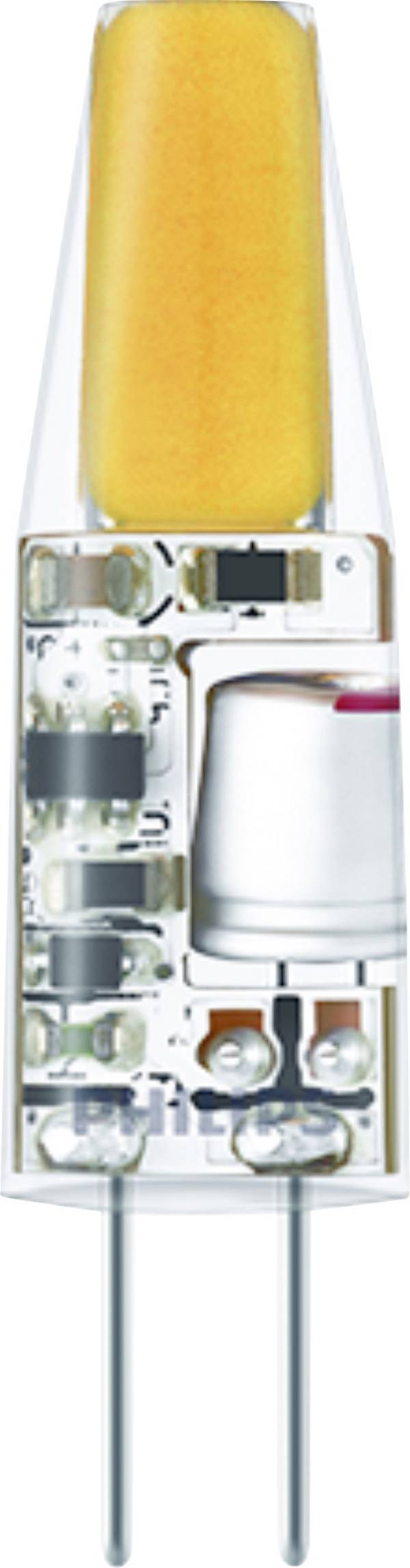 Philips 8720169300453 LED EEK F (A - G) G4 1 W = 10 W Warmweiß (Ø x H) 10 mm x 30 mm 1 St.