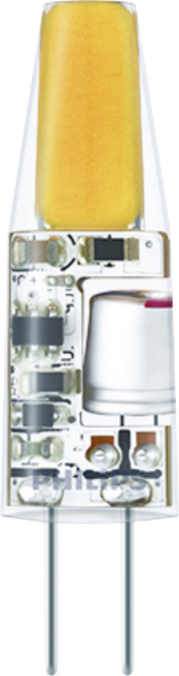 Philips 8720169300613 LED EEK F (A - G) G4 1.7 W = 20 W Warmweiß nicht dimmbar 2 St.