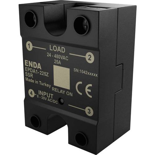 Enda Halbleiterrelais EPDA1-440Z 40 A Schaltspannung (max.): 460 V/AC 1 St.