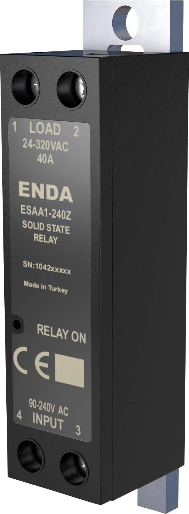 Enda Halbleiterrelais ESAA1-240Z 40 A Schaltspannung (max.): 320 V/AC 1 St.